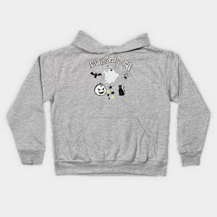 I Like Spooky Stuff! Kids Hoodie